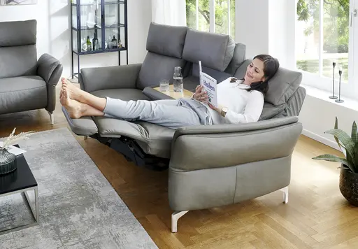 Trapezsofa und  Sofa 2 Sitzig Modell Lodi